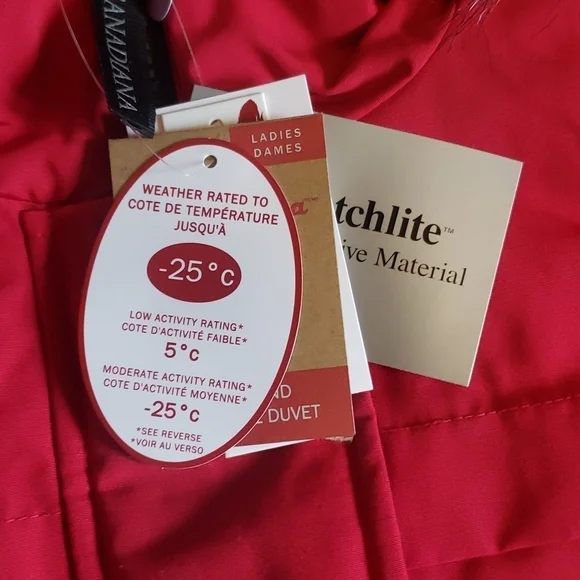 HP. Canadiana Women's Parka - Picture 10 of 12